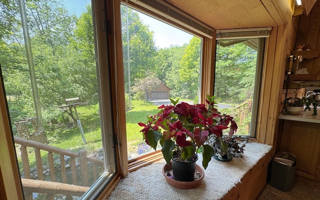 27315 Stark Lake Rd, Aitkin, MN 56431 - sunroom with healthy amount of natural light
