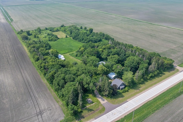 43867 County Road 15, New Sweden Twp, MN 56074 - aerial overview of property's location featuring rural landscape