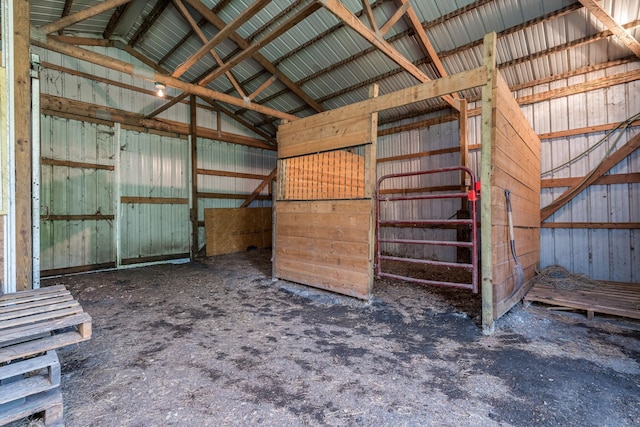 43867 County Road 15, New Sweden Twp, MN 56074 - view of horse barn