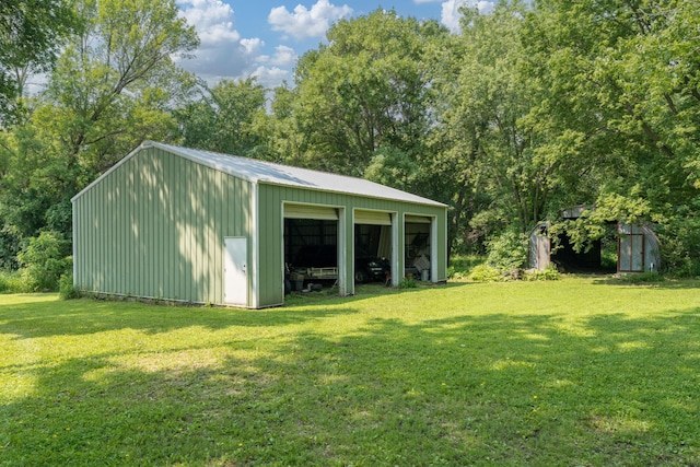 43867 County Road 15, New Sweden Twp, MN 56074 - view of outdoor structure