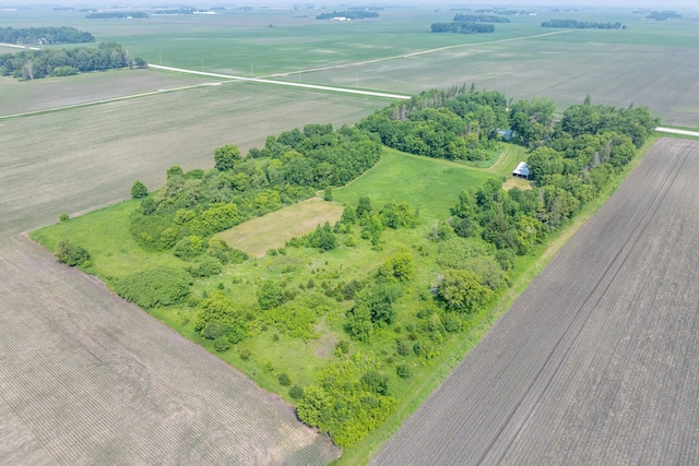 43867 County Road 15, New Sweden Twp, MN 56074 - overview of rural landscape featuring large plots for crops