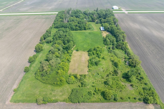 43867 County Road 15, New Sweden Twp, MN 56074 - aerial view of property's location featuring rural landscape