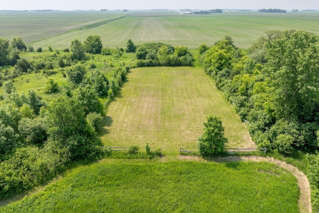 43867 County Road 15, New Sweden Twp, MN 56074 - aerial view of sparsely populated area