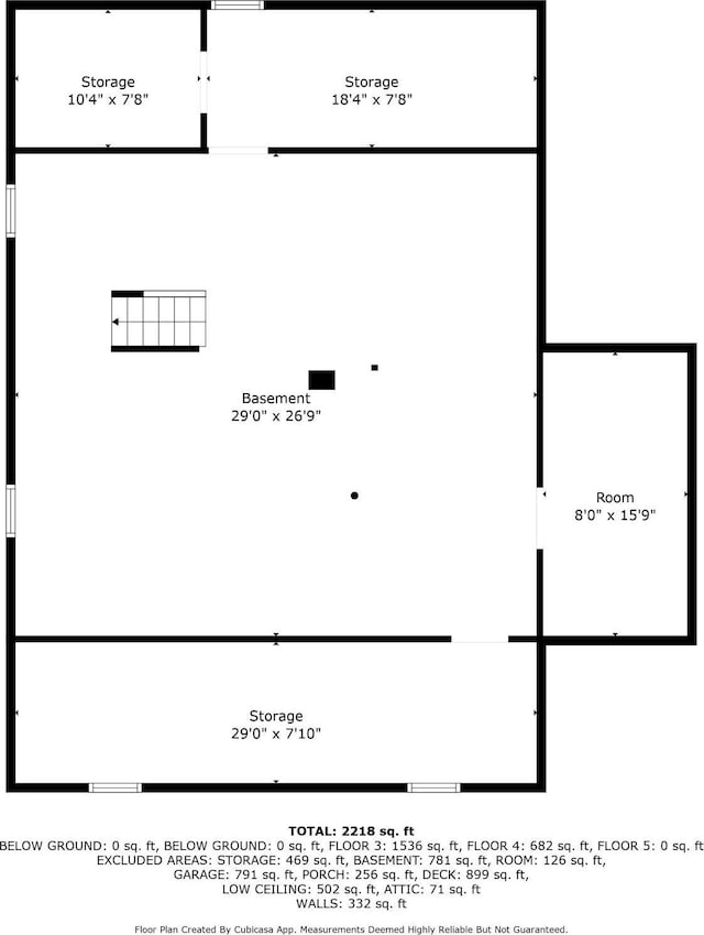 43867 County Road 15, New Sweden Twp, MN 56074 - view of property floor plan