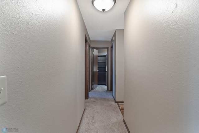 1129 22nd St S Unit B12, Fargo, ND 58103 - corridor featuring light carpet and a textured wall