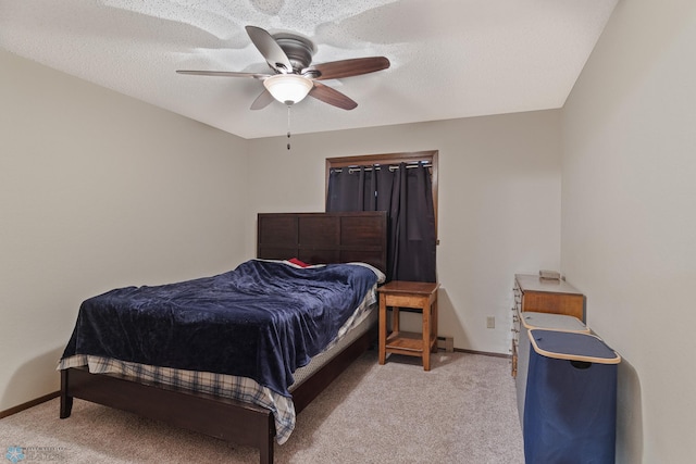 1129 22nd St S Unit B12, Fargo, ND 58103 - bedroom featuring light carpet and a ceiling fan
