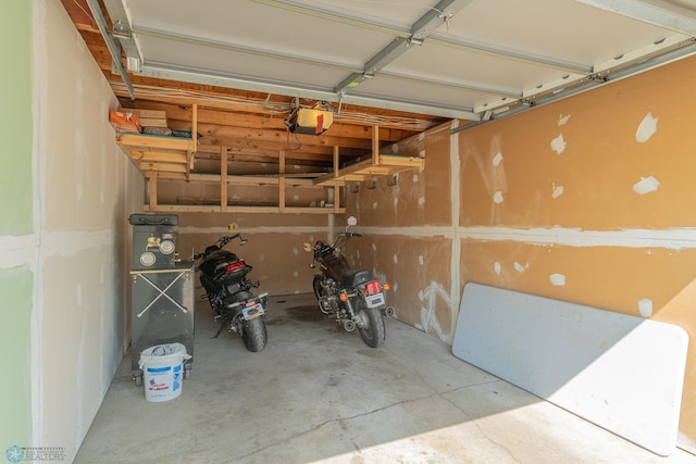 1129 22nd St S Unit B12, Fargo, ND 58103 - view of garage