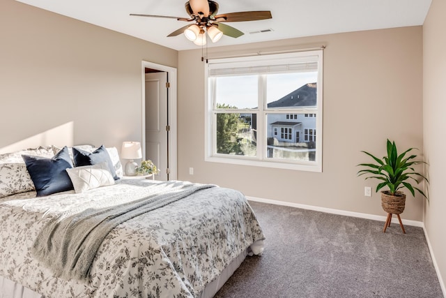 10329 Kentucky Ave N, Brooklyn Park, MN 55445 - bedroom featuring carpet and ceiling fan