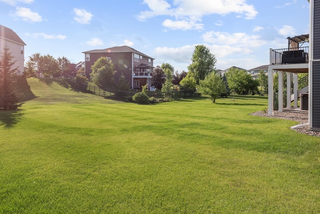 10329 Kentucky Ave N, Brooklyn Park, MN 55445 - view of yard