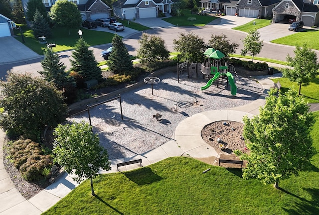 10329 Kentucky Ave N, Brooklyn Park, MN 55445 - aerial view of residential area