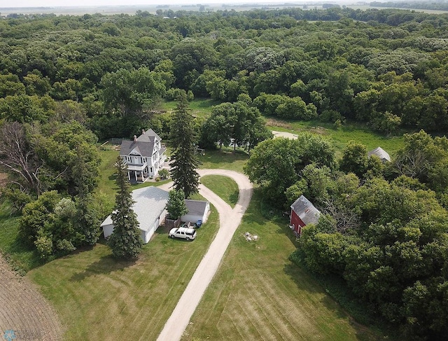 5560 County Road 3, Kindred, ND 58051 - view of subject property featuring a heavily wooded area