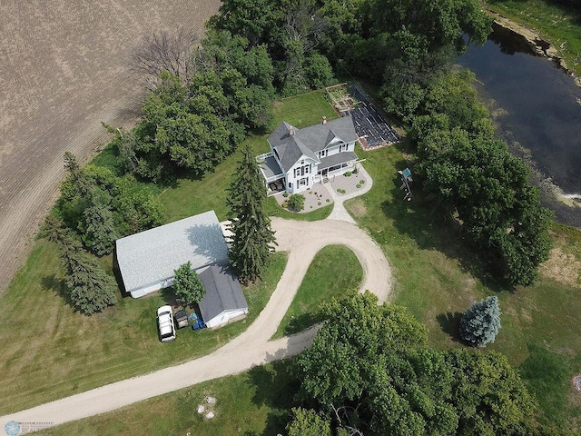 5560 County Road 3, Kindred, ND 58051 - view of property location featuring a large body of water