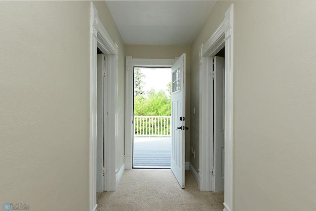 5560 County Road 3, Kindred, ND 58051 - entryway featuring carpet and baseboards