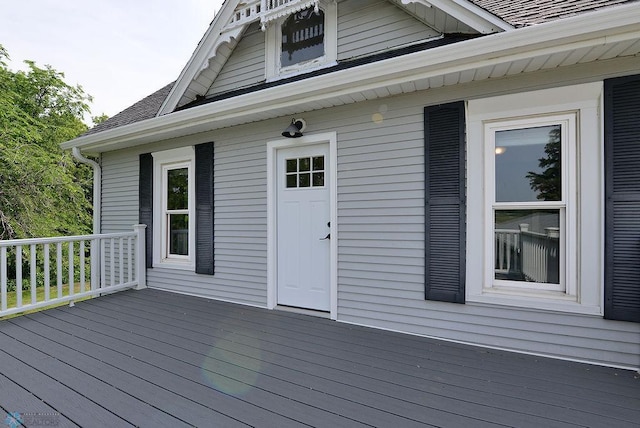 5560 County Road 3, Kindred, ND 58051 - view of deck
