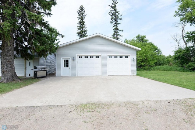 5560 County Road 3, Kindred, ND 58051 - view of detached garage