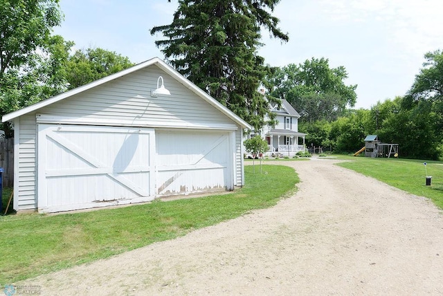 5560 County Road 3, Kindred, ND 58051 - view of detached garage