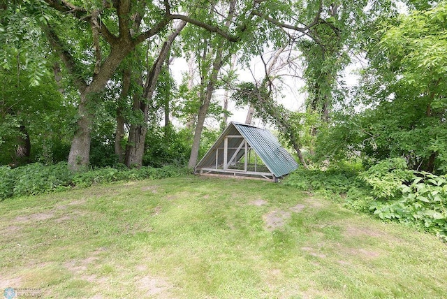 5560 County Road 3, Kindred, ND 58051 - view of grassy yard