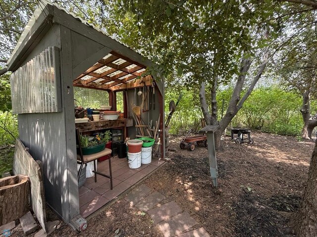 521 Kroshus Dr, Dilworth, MN 56529 - view of patio