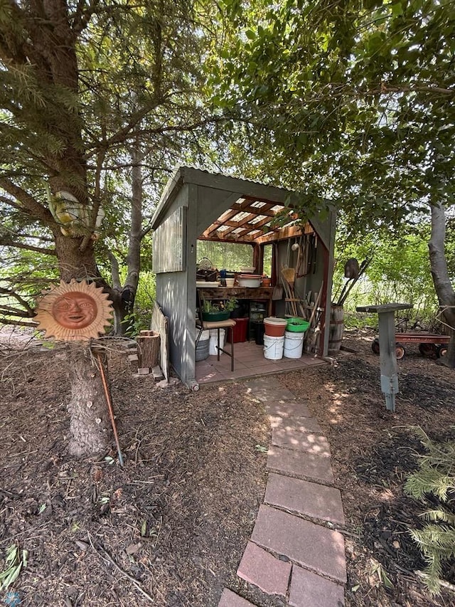 521 Kroshus Dr, Dilworth, MN 56529 - view of yard