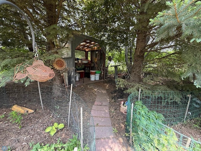 521 Kroshus Dr, Dilworth, MN 56529 - view of yard