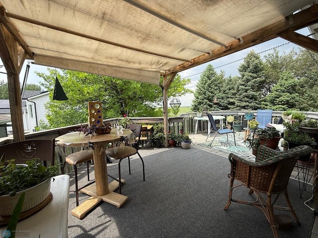521 Kroshus Dr, Dilworth, MN 56529 - view of patio