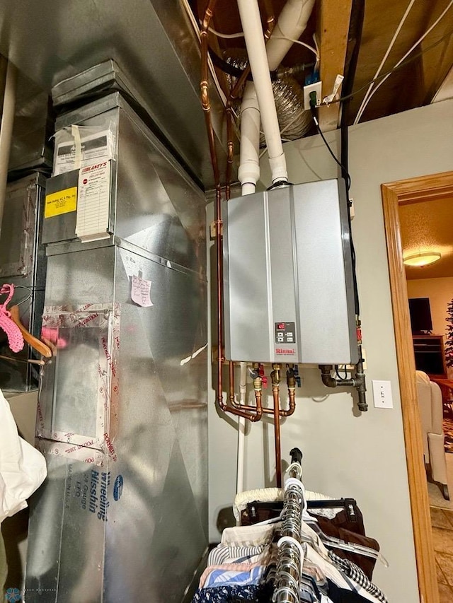 521 Kroshus Dr, Dilworth, MN 56529 - utilities featuring water heater