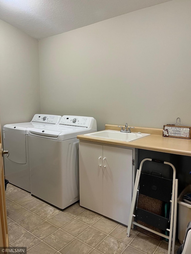 37760 Dove St Unit 14, Aitkin, MN 56431 - laundry area with independent washer and dryer and cabinet space
