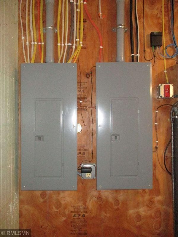37760 Dove St Unit 14, Aitkin, MN 56431 - utility room with electric panel