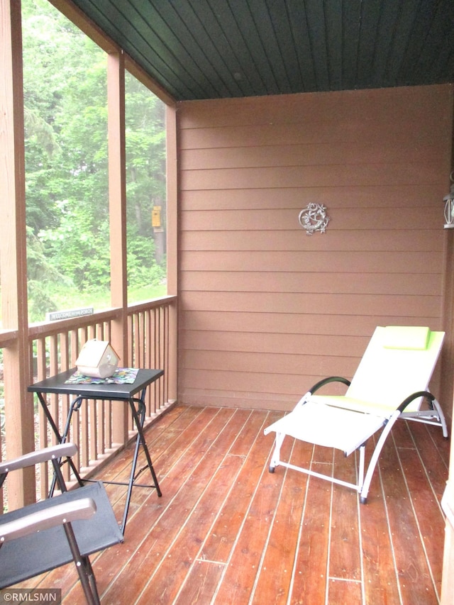 37760 Dove St Unit 14, Aitkin, MN 56431 - view of balcony