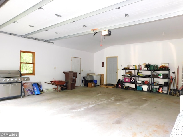 37760 Dove St Unit 14, Aitkin, MN 56431 - garage with a garage door opener