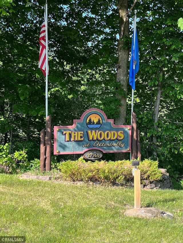37760 Dove St Unit 14, Aitkin, MN 56431 - view of community / neighborhood sign