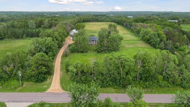 3546 230th St E, Prior Lake, MN 55372 - aerial view of property's location with a forest