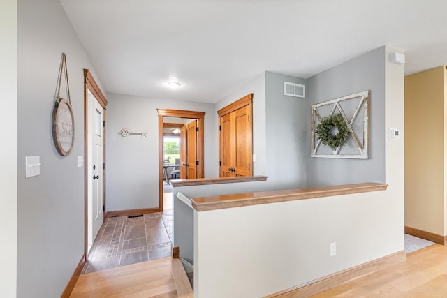 3546 230th St E, Prior Lake, MN 55372 - hall featuring light wood-style floors and baseboards