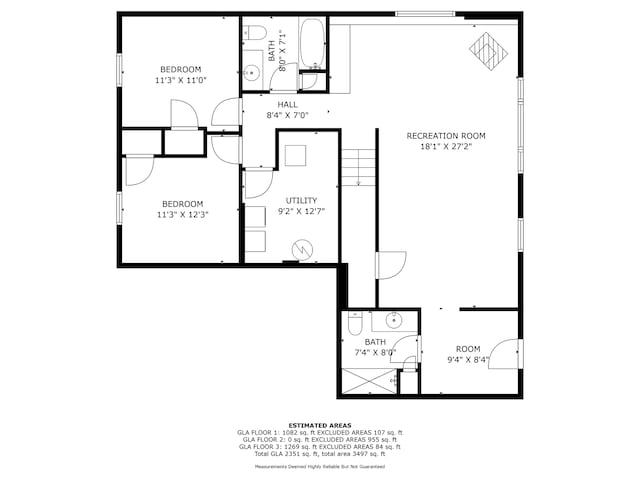 3546 230th St E, Prior Lake, MN 55372 - view of property floor plan