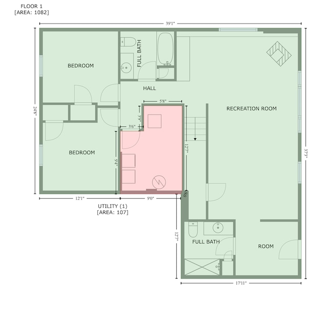 3546 230th St E, Prior Lake, MN 55372 - view of room layout