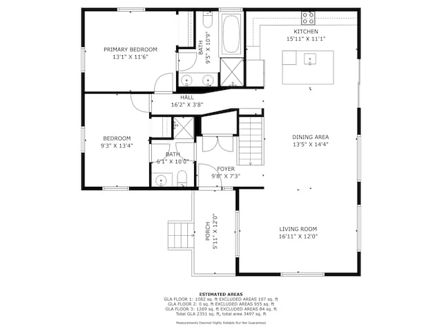 3546 230th St E, Prior Lake, MN 55372 - view of floor plan / room layout