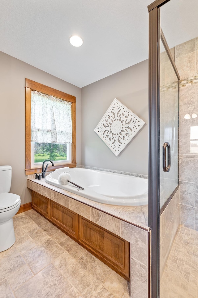 3546 230th St E, Prior Lake, MN 55372 - full bathroom featuring a bath and a stall shower