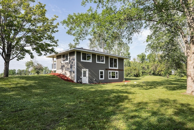 3546 230th St E, Prior Lake, MN 55372 - view of side of property with a lawn