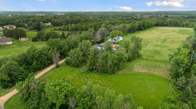 3546 230th St E, Prior Lake, MN 55372 - drone / aerial view of a forest
