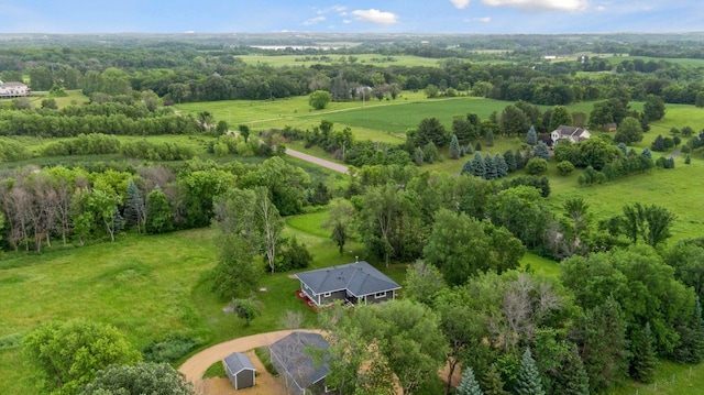 3546 230th St E, Prior Lake, MN 55372 - aerial view of sparsely populated area