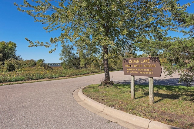 3546 230th St E, Prior Lake, MN 55372 - view of asphalt road featuring curbs