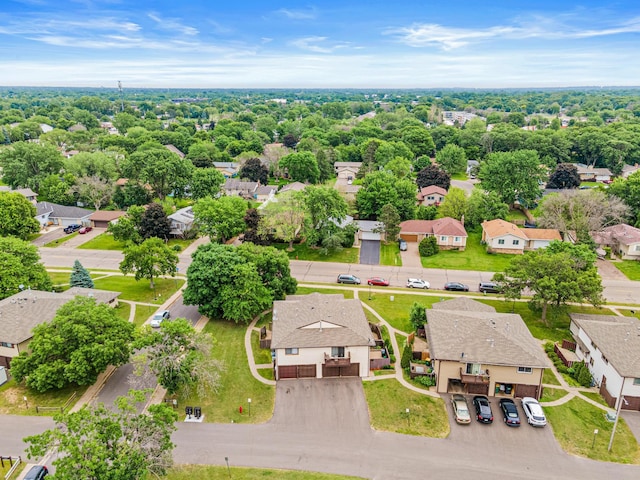 6303 84th Ct N, Brooklyn Park, MN 55445 - aerial view of residential area