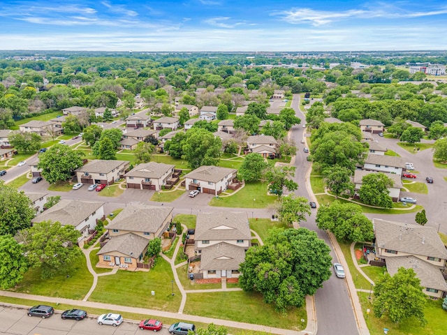 6303 84th Ct N, Brooklyn Park, MN 55445 - aerial view of residential area