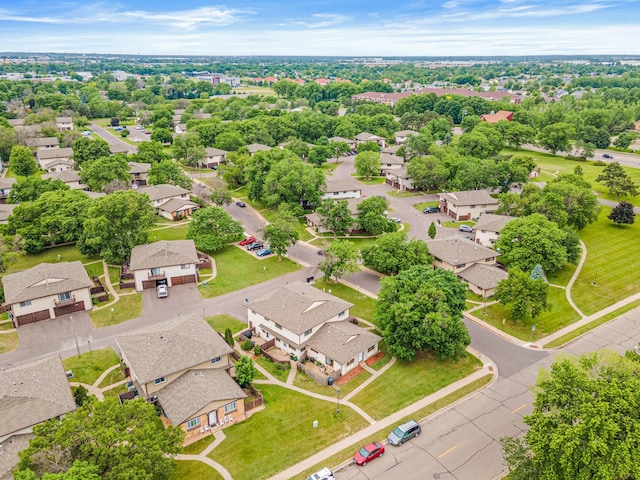 6303 84th Ct N, Brooklyn Park, MN 55445 - aerial view of residential area