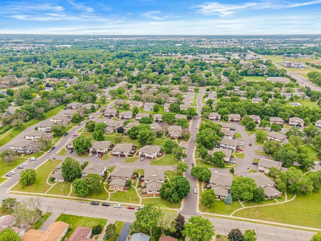 6303 84th Ct N, Brooklyn Park, MN 55445 - aerial view of residential area