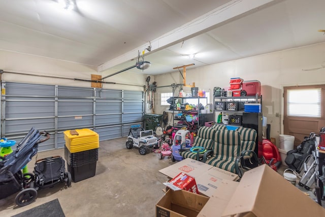 471 Tyrol Dr, Brainerd, MN 56401 - garage featuring a garage door opener