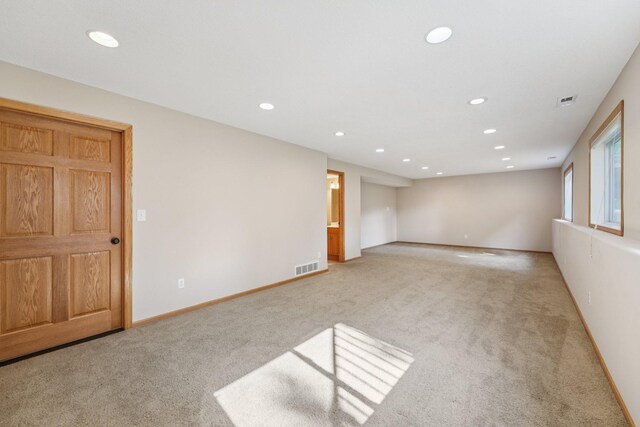 1741 Prescott Ln, Chaska, MN 55318 - carpeted empty room featuring recessed lighting and baseboards