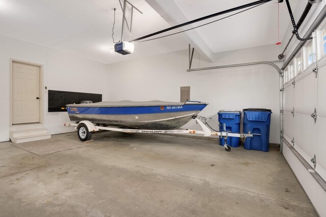 1741 Prescott Ln, Chaska, MN 55318 - garage featuring a garage door opener