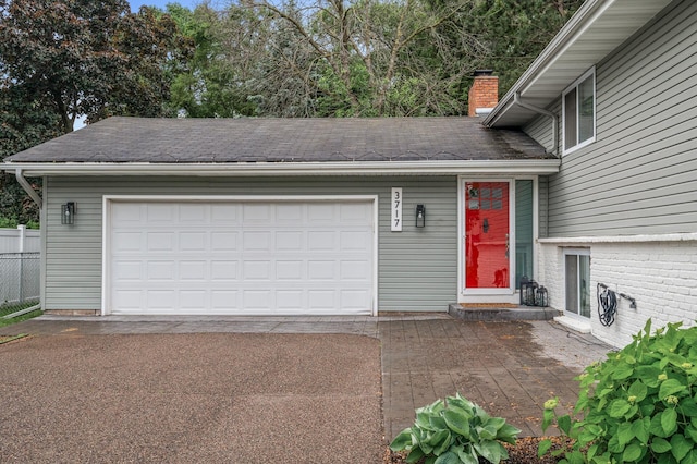 3717 80th Ave N, Brooklyn Park, MN 55443 - view of garage