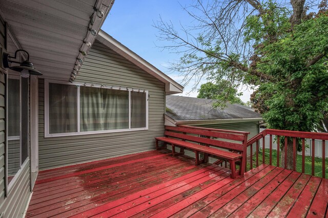 3717 80th Ave N, Brooklyn Park, MN 55443 - view of deck